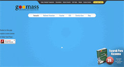 Desktop Screenshot of goomass.com